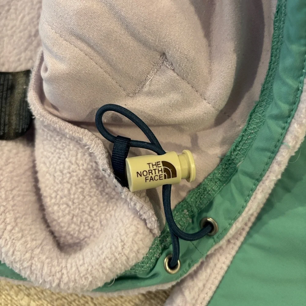 The North Face some wear